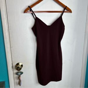 All saints spitalfields bodycon spaghetti straps mini